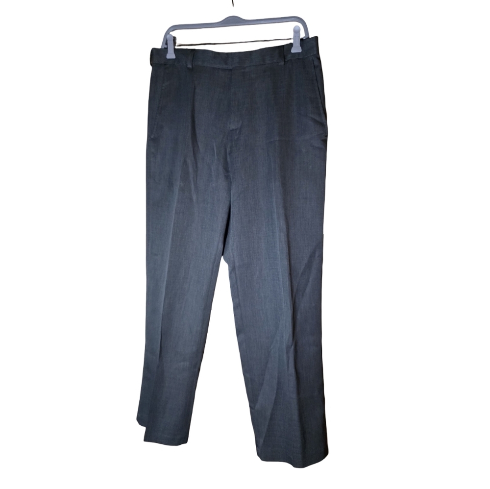 Kenneth Cole Reaction Men’s Gray Dress Pants 33x30 Classic Fit